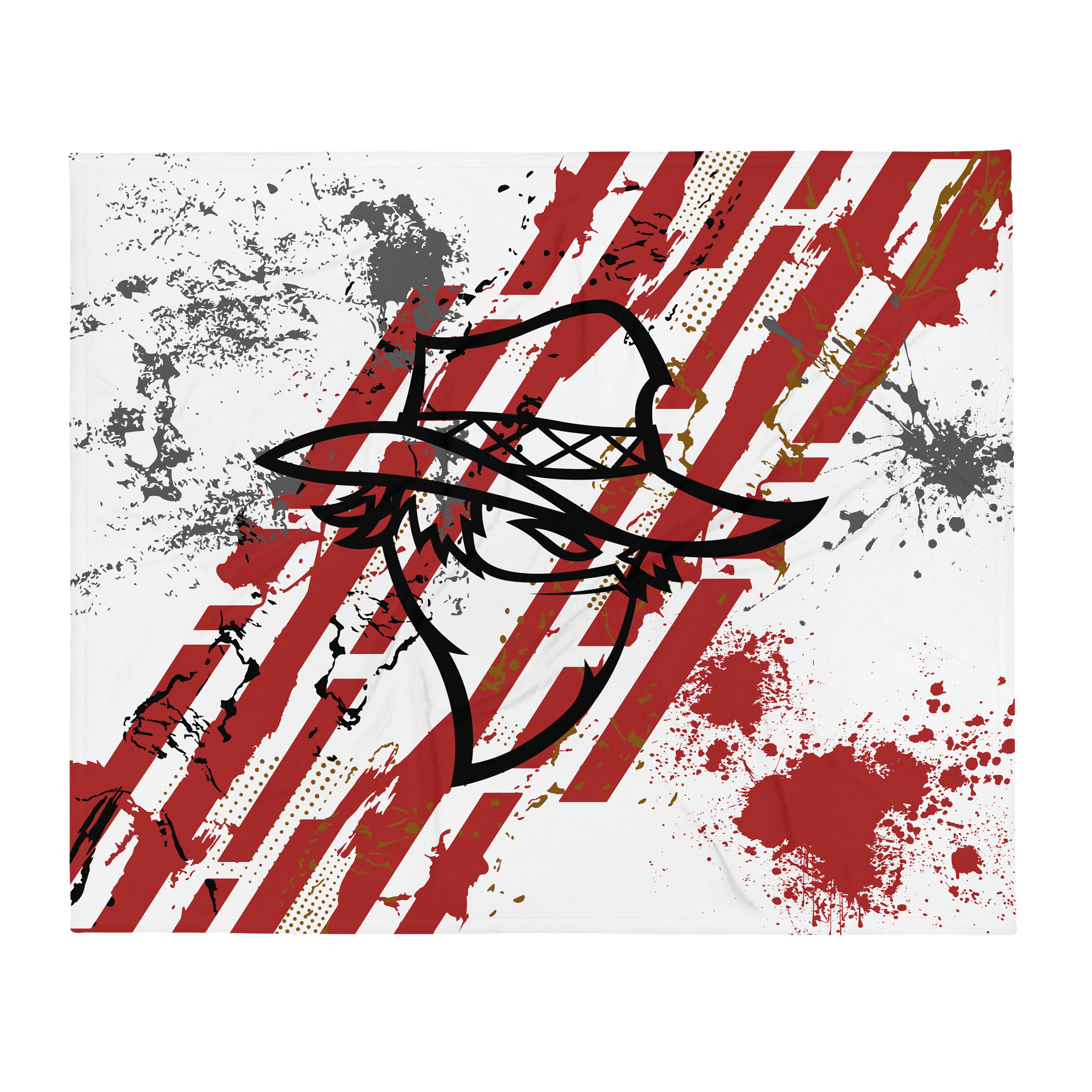 Outlaws Throw Blanket product image (1)