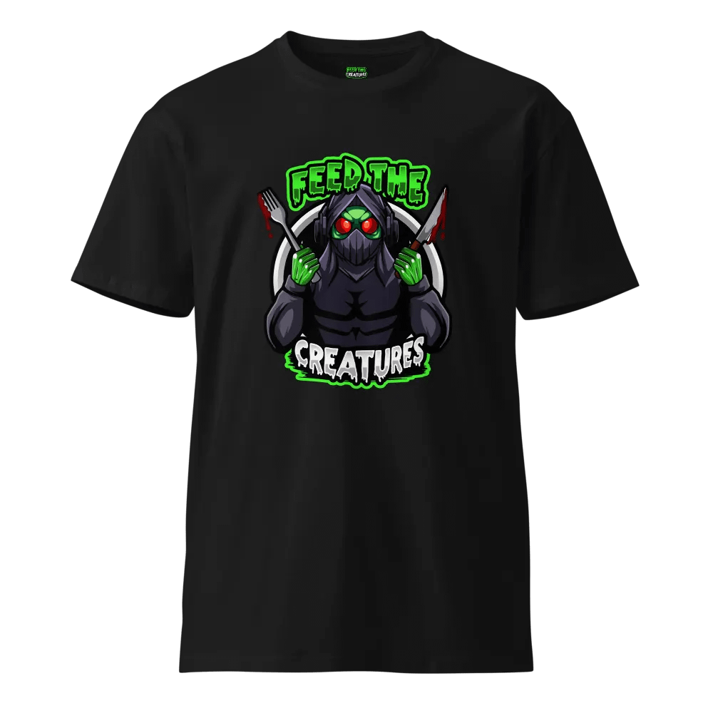 Feed The Creatures Premium T-Shirt product image (4)