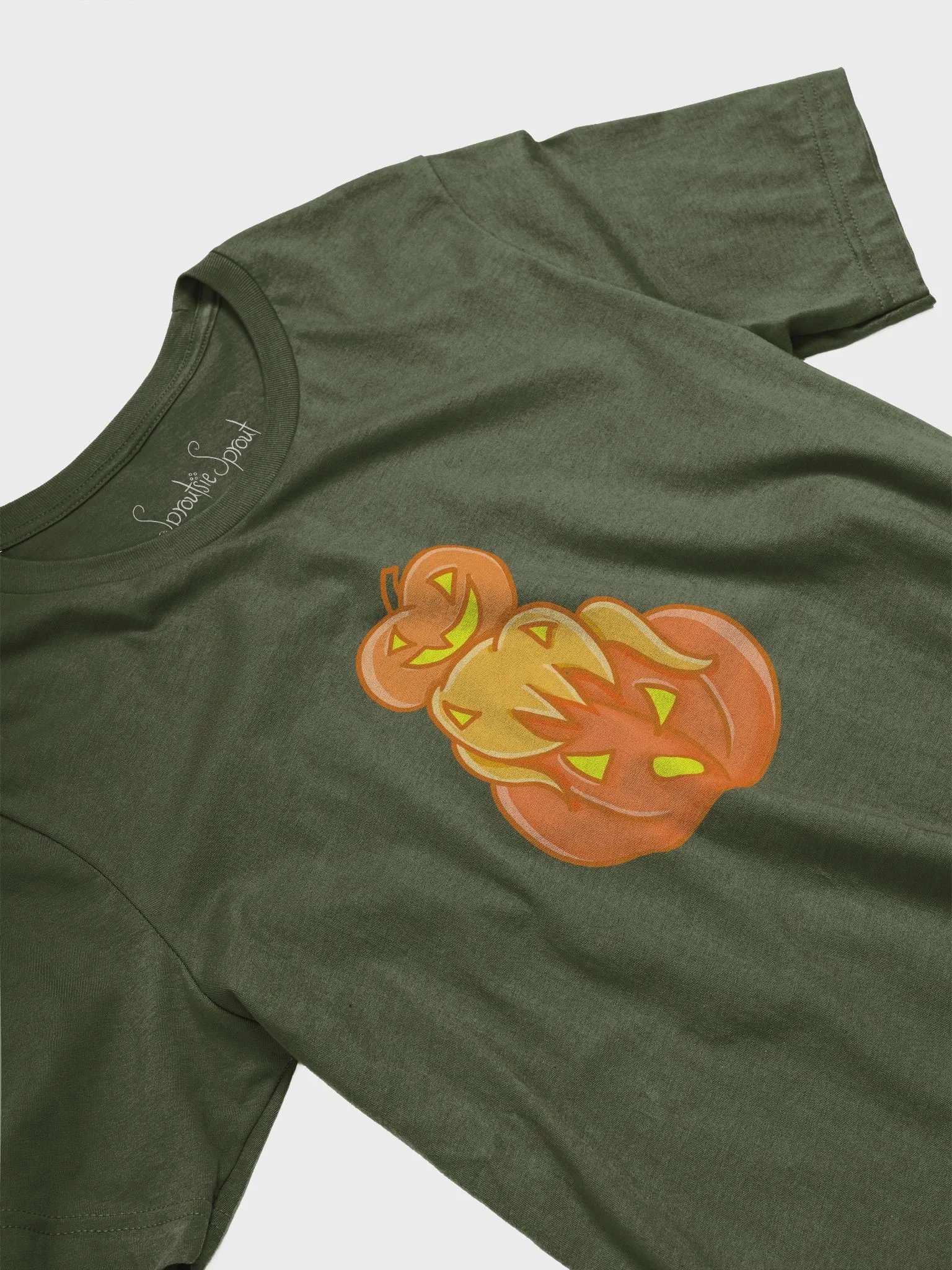 Cuttle Pumpkin Stack Tee product image (4)