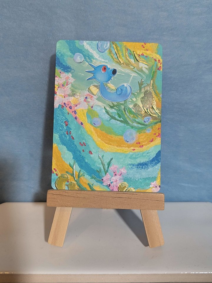 Pocket Painting - Watery Waves Collection - Horsea product image (1)