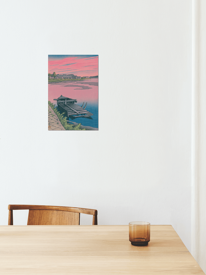 Tsuchizaki, Akita - Kawase Hasui product image (1)