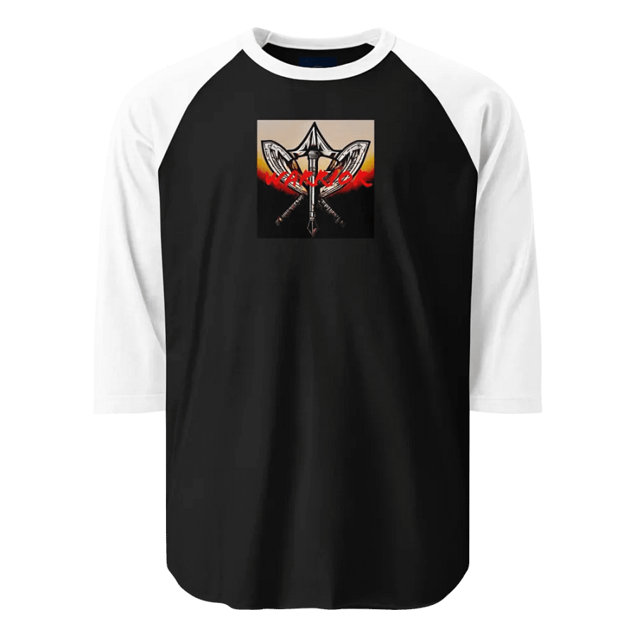 Warrior's Battle Machetes Raglan Tee product image (1)