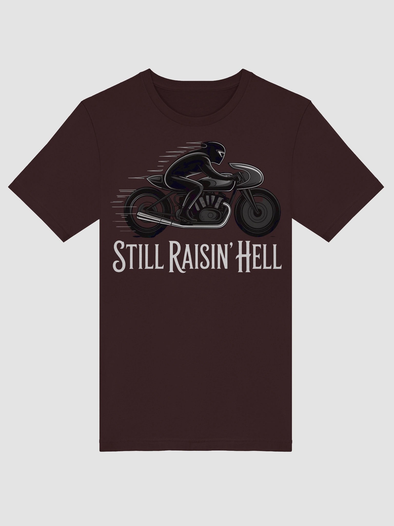 Speed Demon Motorcycle Rider T-Shirt product image (13)