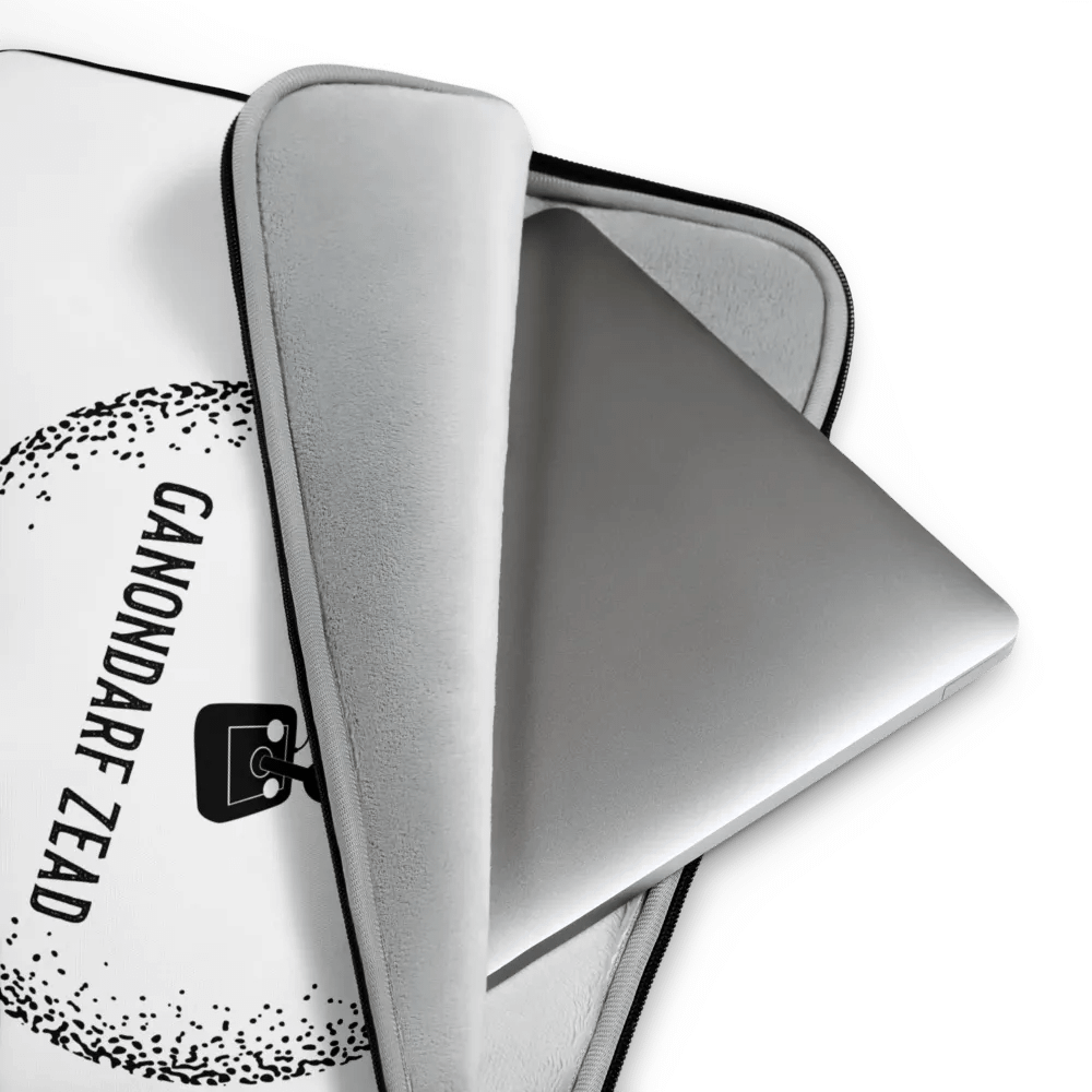 Stealthy Guardian Laptop Sleeve product image (4)