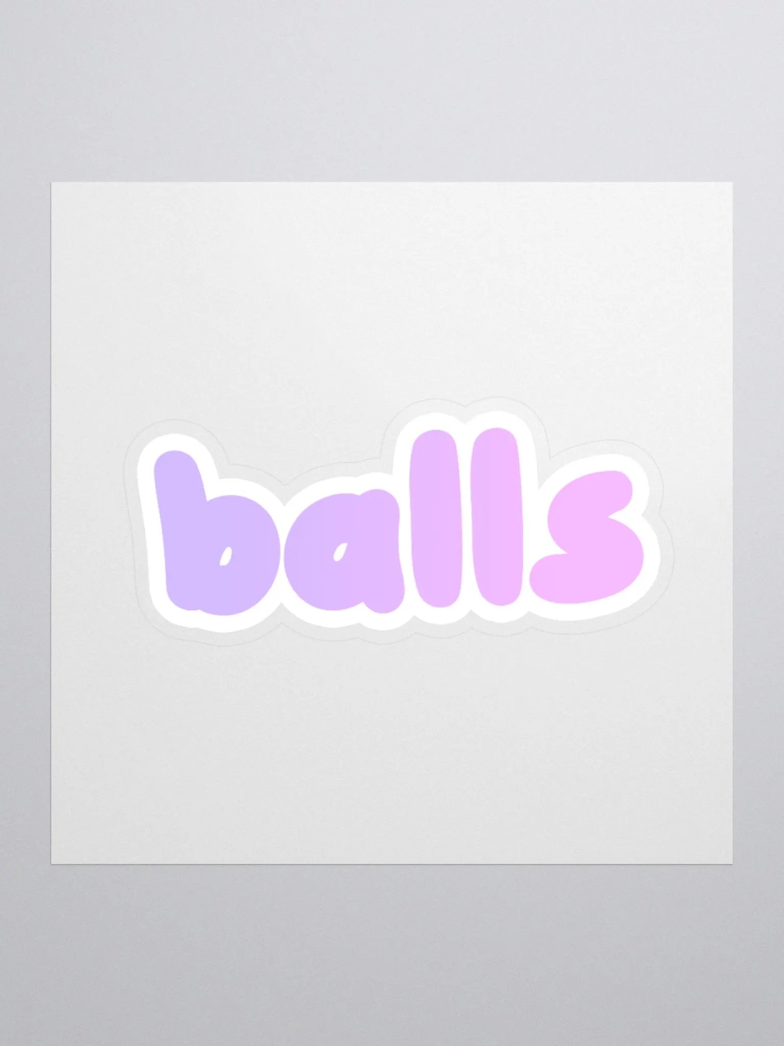 Balls Sticker product image (2)