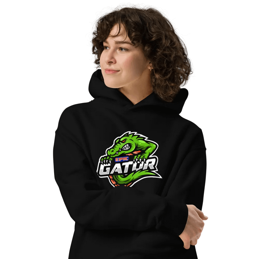 V3 Logo Unisex Premium Oversized Hoodie product image (4)