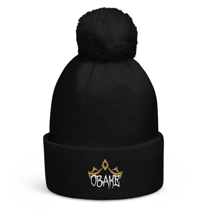 Obake Opulence Beanie - Pom Pom product image (1)