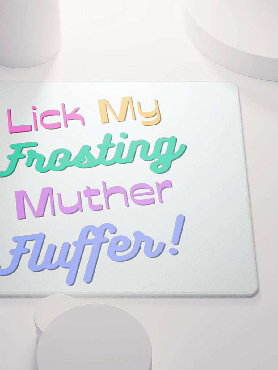 CupCake Corner Gaming Mouse Pad product image (5)