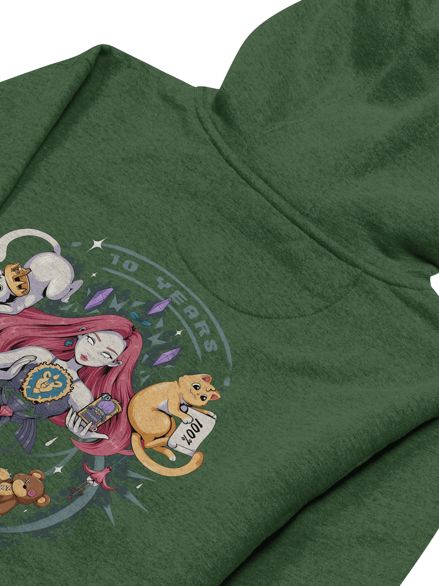 Anniversary Hoodie (Green) product image (4)