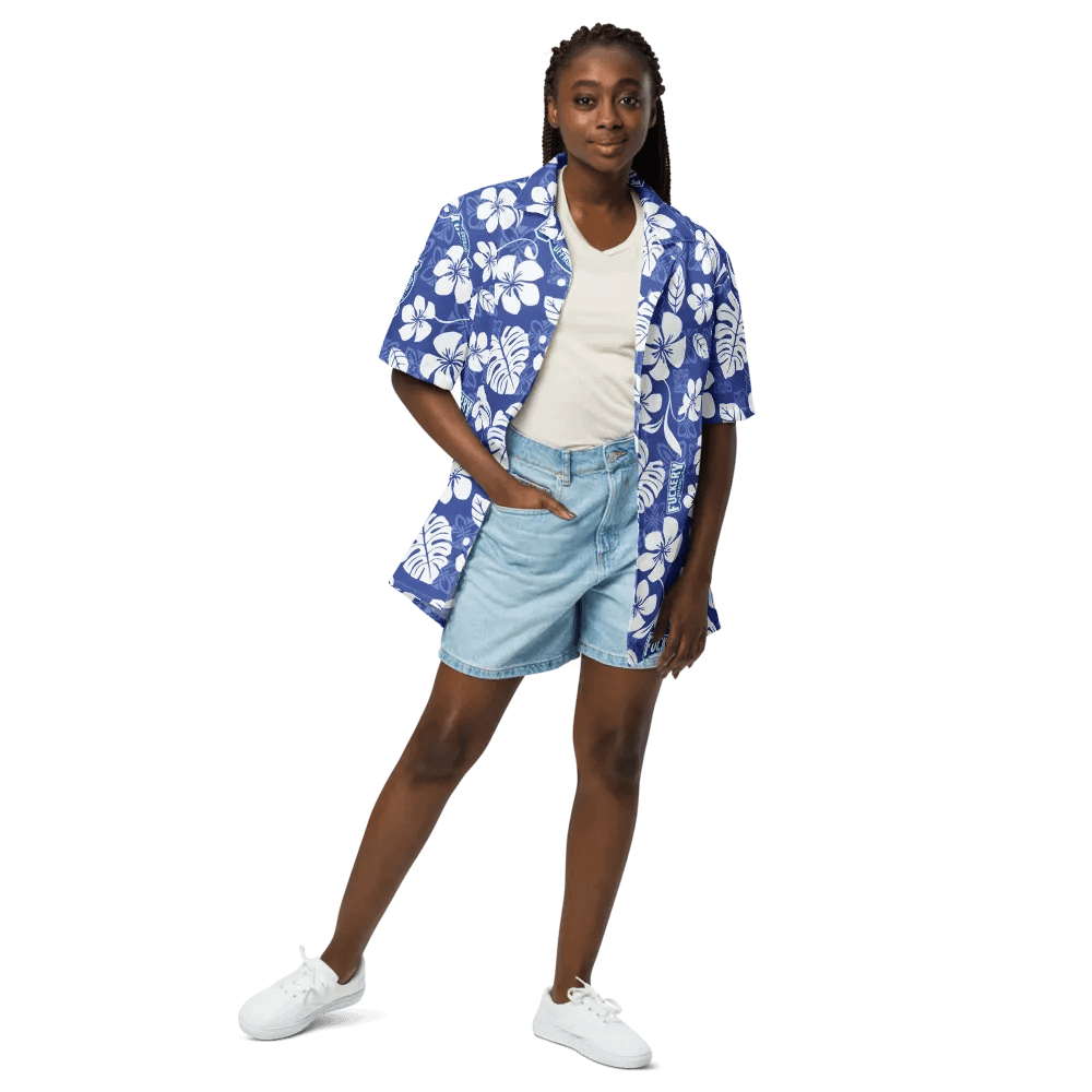 Fuckery Offroad Hawaiian Shirt - Blue product image (3)