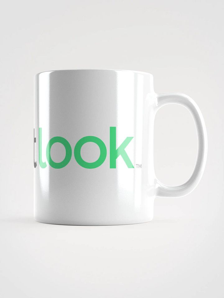 White Glossy Mug product image (2)