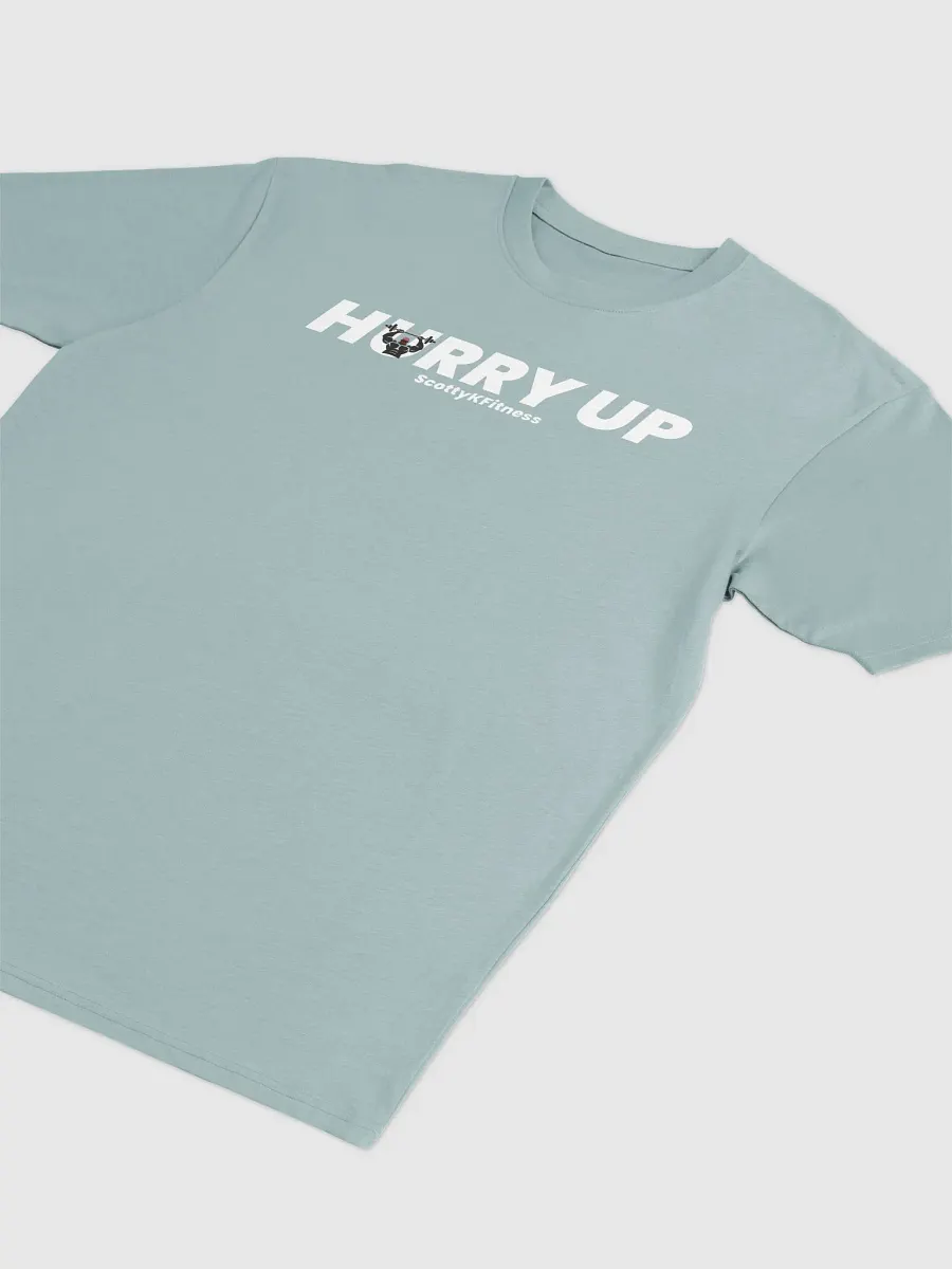 Hurry Up Unisex Heavyweight Tee product image (8)