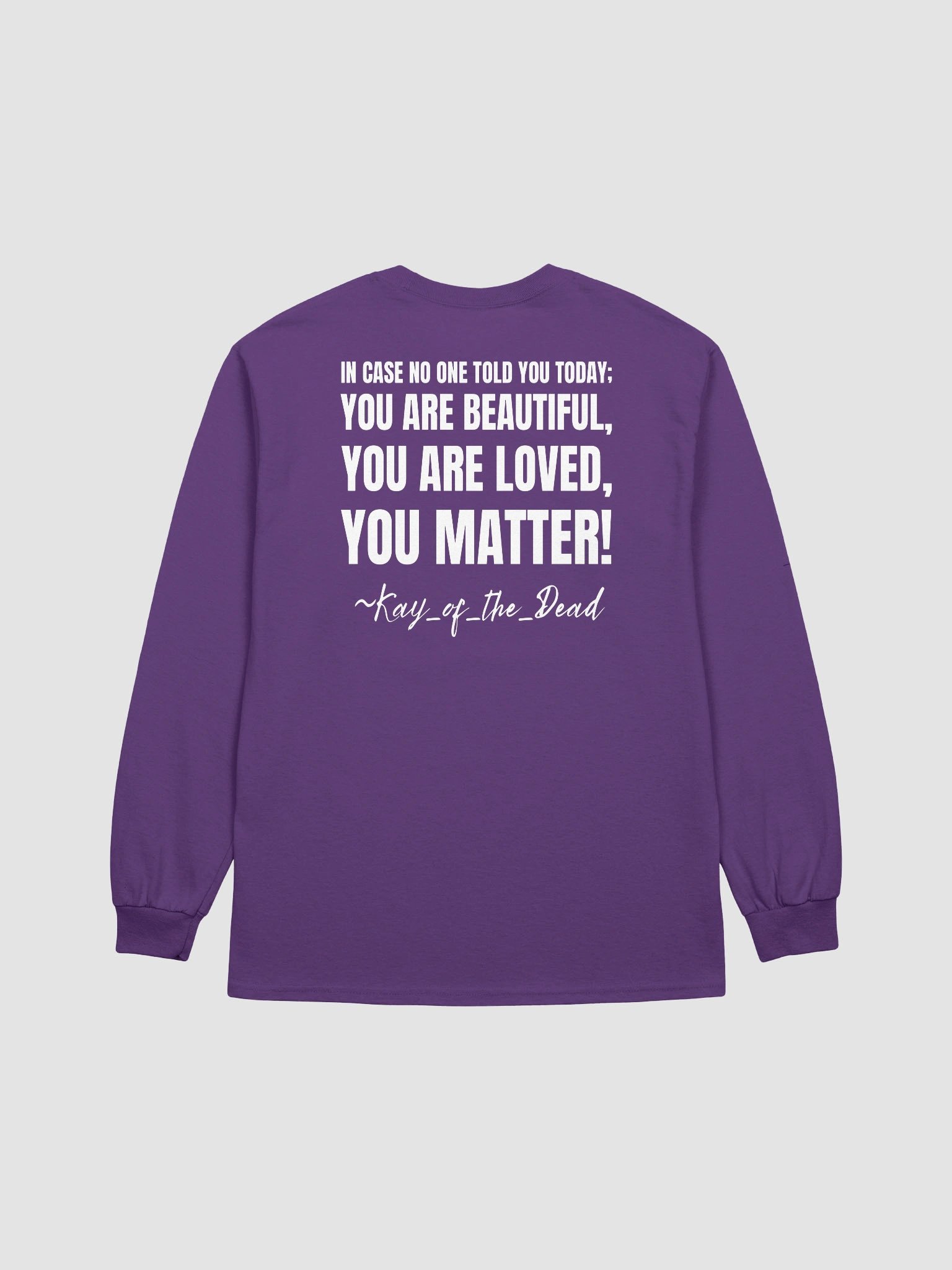 Oshi Mark Long Sleeve Shirt product image (2)