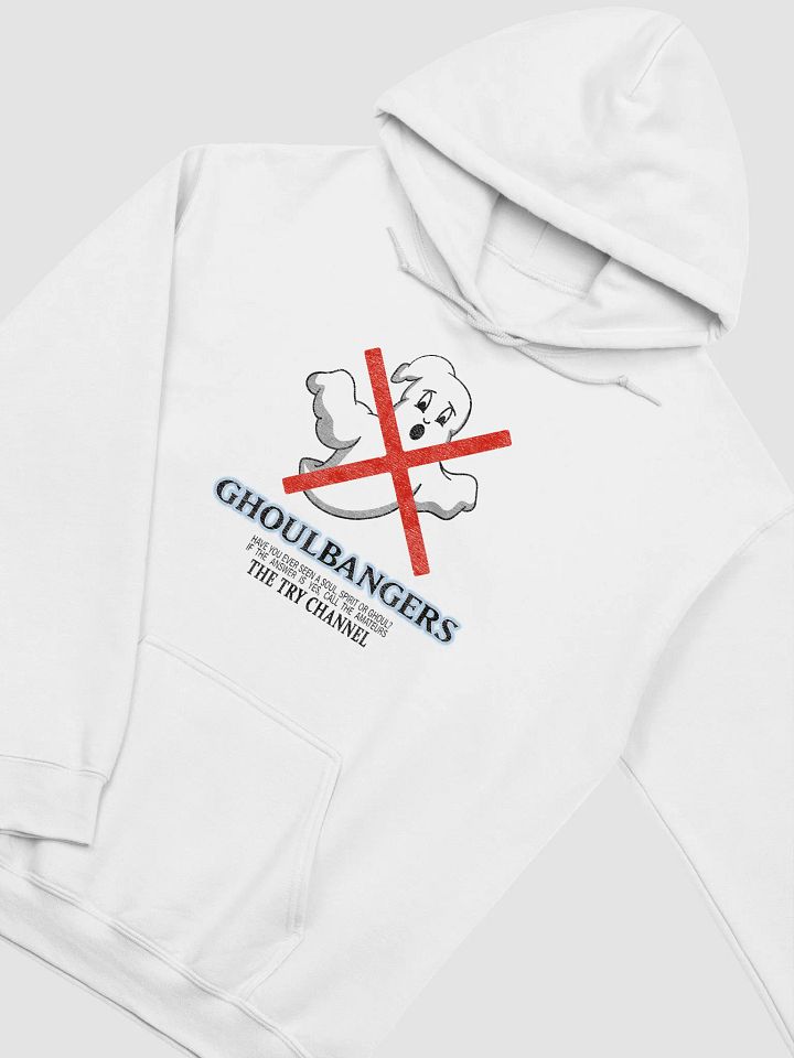 Ghoulbangers Hoodie - White product image (2)