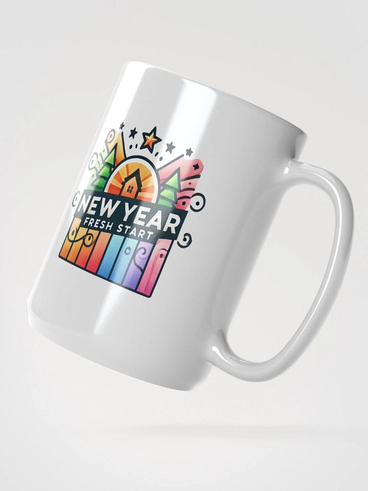 Fresh Start Celebration Mug product image (2)