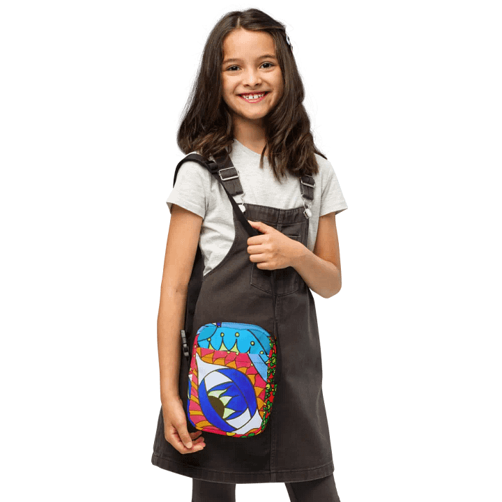 Psychedelic Dreamscape Crossbody Bag product image (1)
