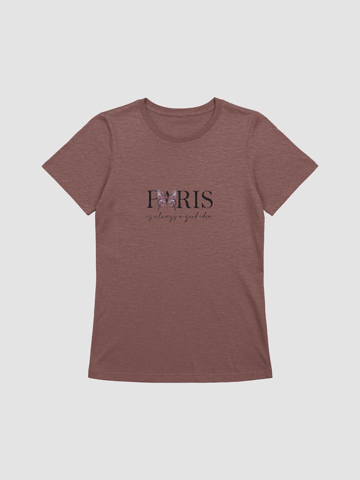 Women's Supersoft Relaxed-fit T-Shirt Paris Slogan product image (1)