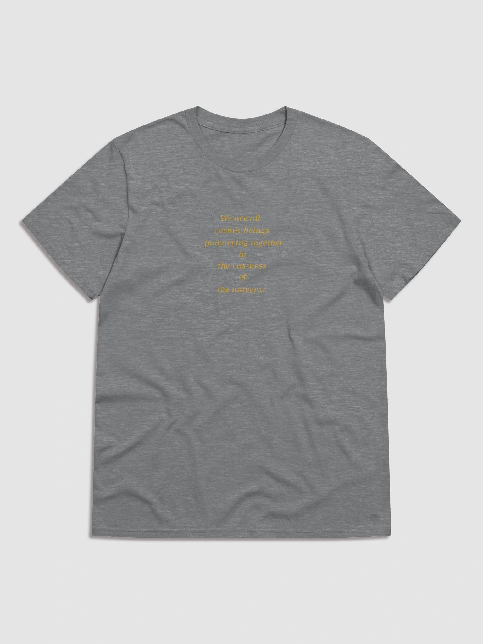 Cosmic Journey Unisex T-Shirt product image (1)