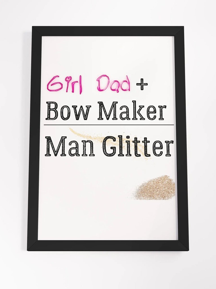 Girl Dad Poster Light Font product image (4)