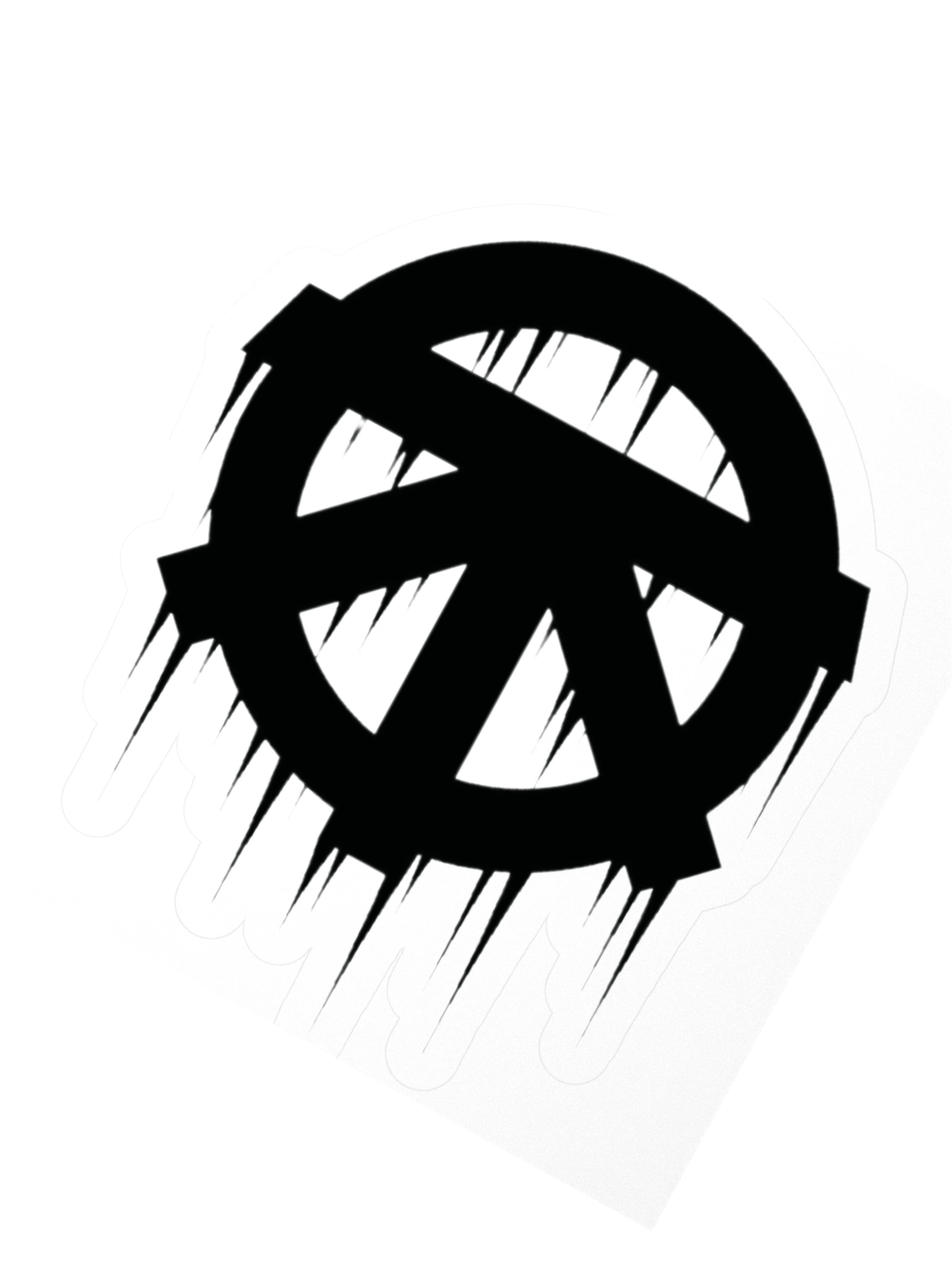 Dripping K.O.A.T Symbol Sticker product image (2)