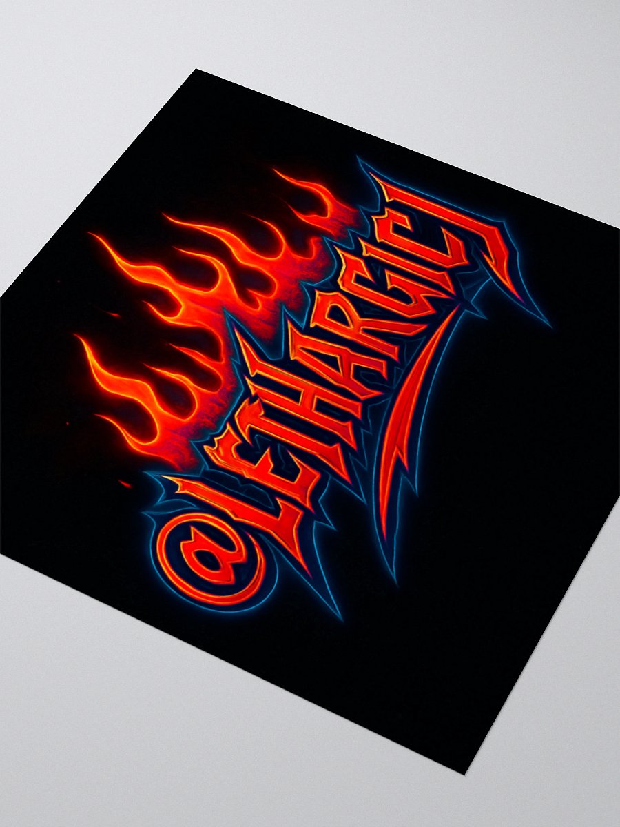 LethargicJ Sticker 4 product image (5)
