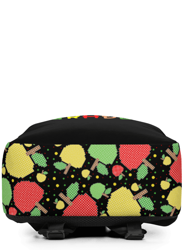 Vibrant Third Grade All-Over Print Backpack product image (6)