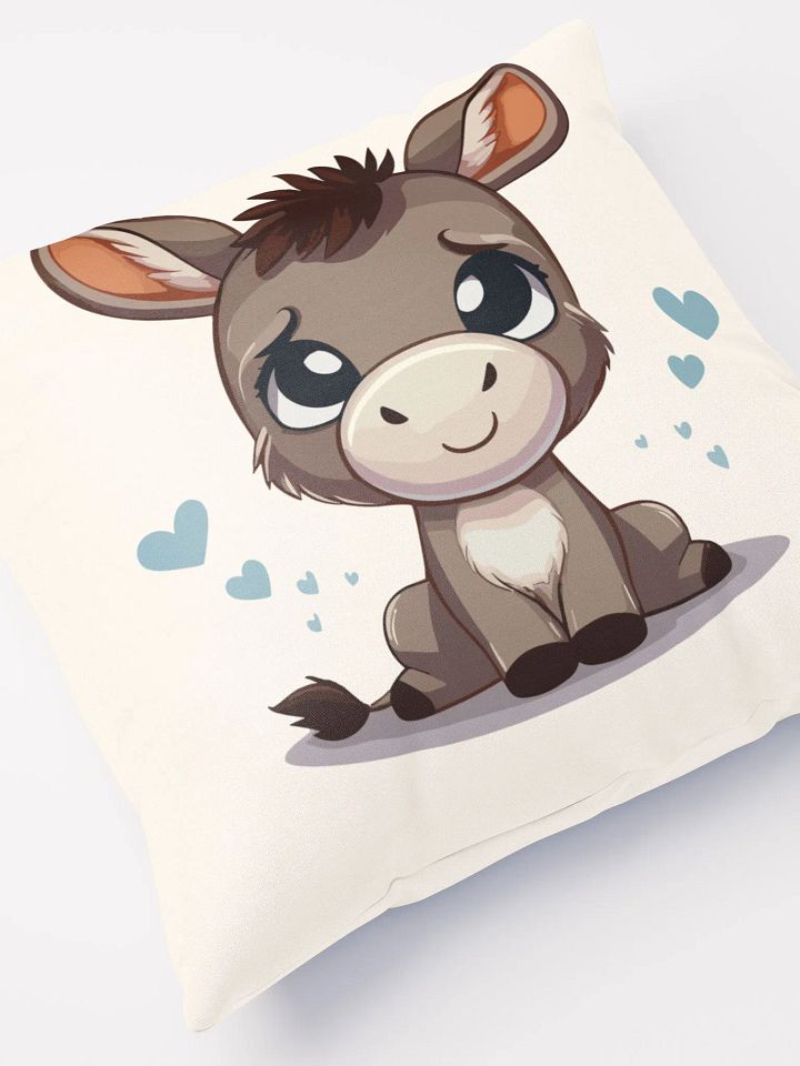 Lovely Donkey Love Pillow product image (2)