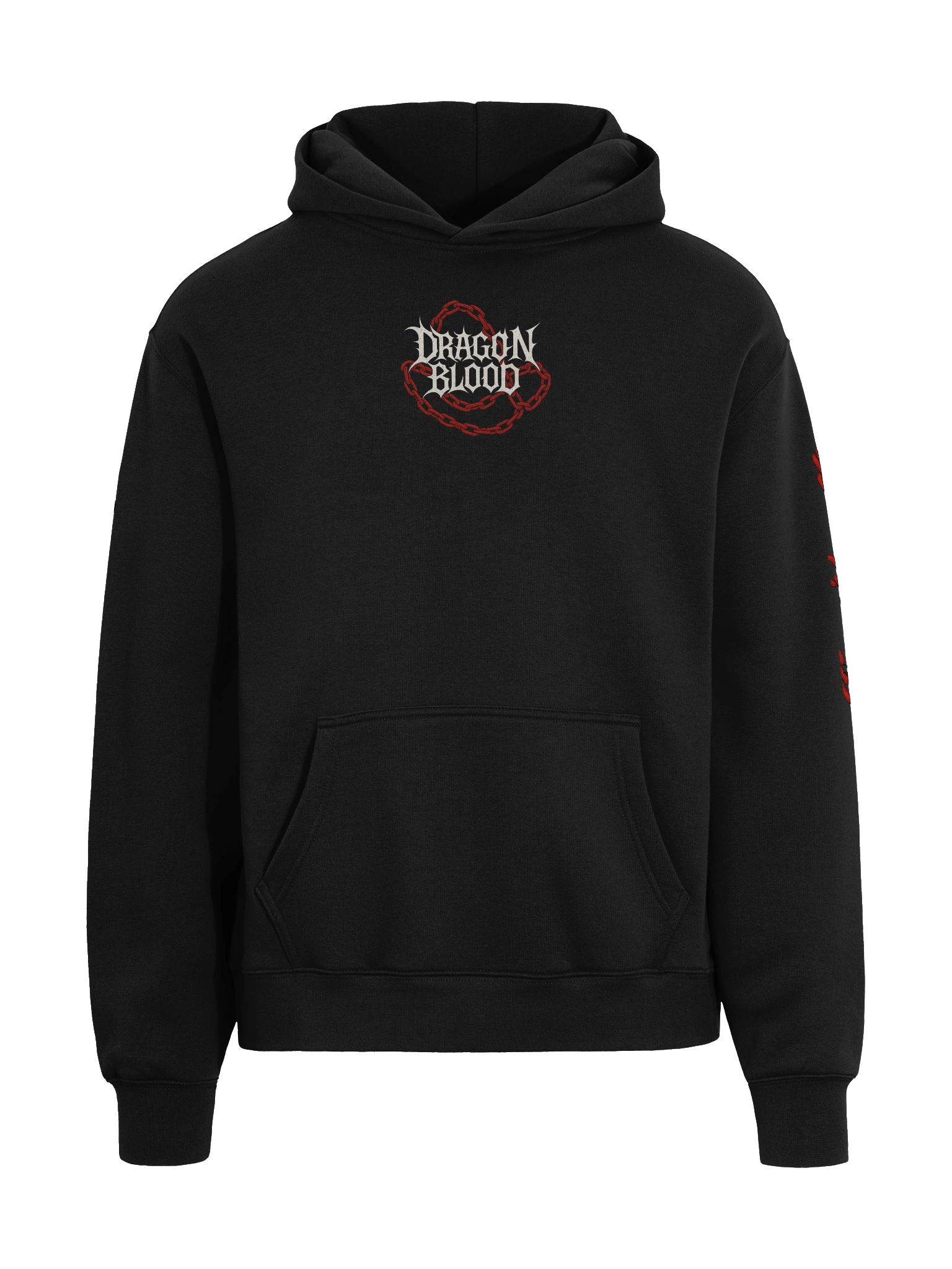 GIGABREIT // DRAGON BLOOD HOODIE product image (3)