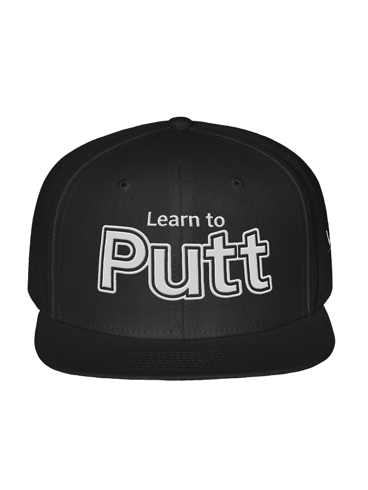 Learn To Putt — Flat Bill Cap product image (1)