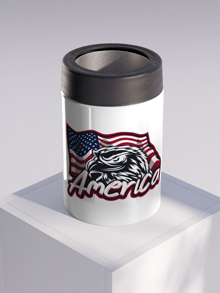 America Stainless Steel Koozie product image (1)