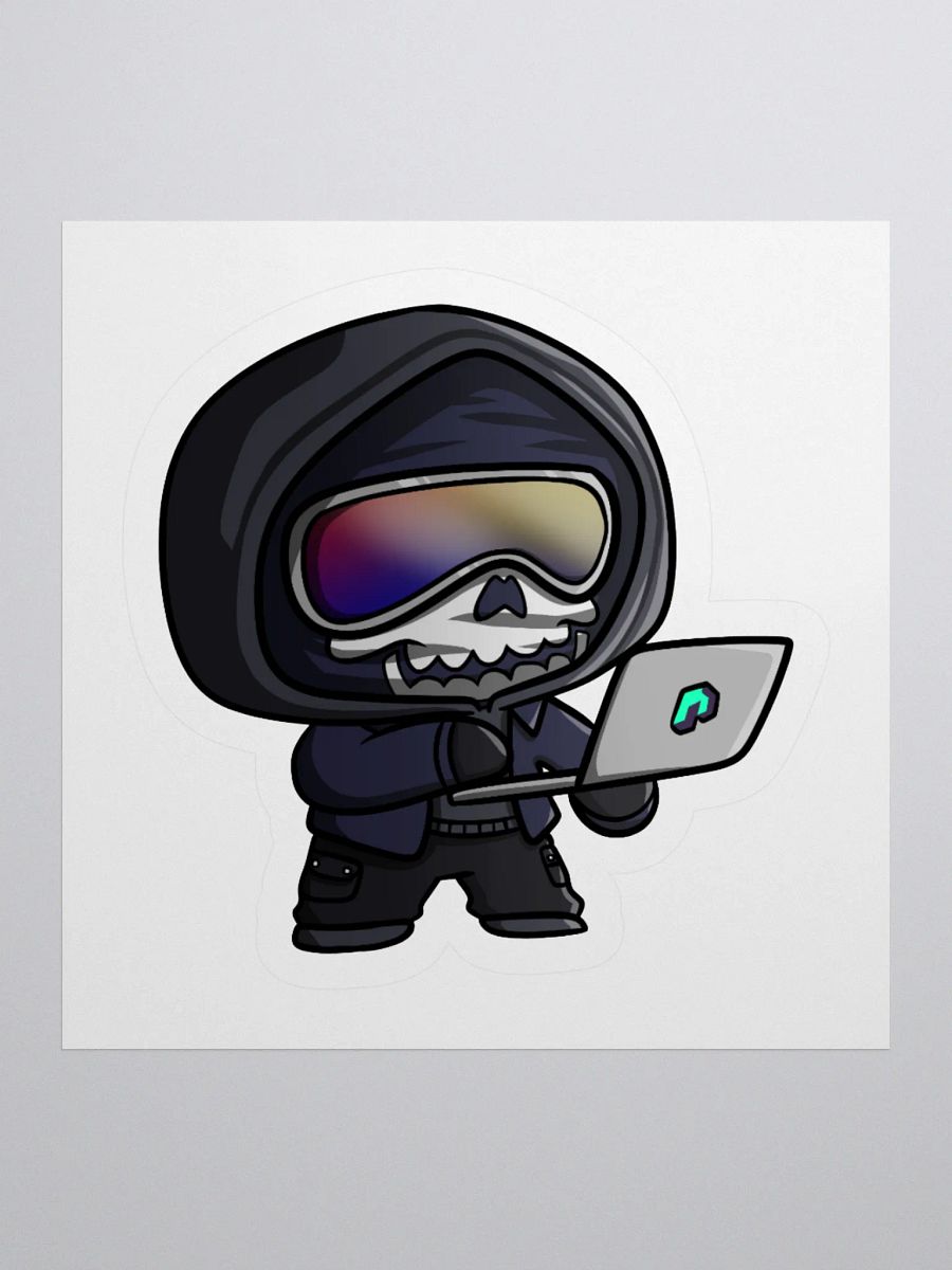 Big Kev (Silas Moreno) Chibi Sticker product image (3)