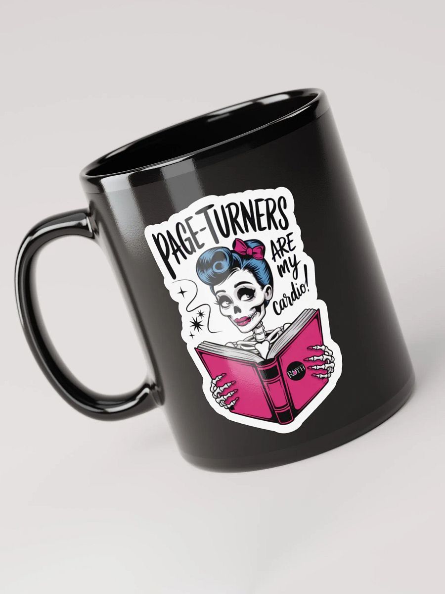 Page-Turners Are My Cardio Mug product image (5)
