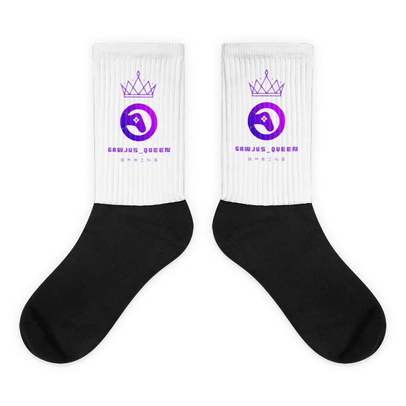 Queens Logo Socks