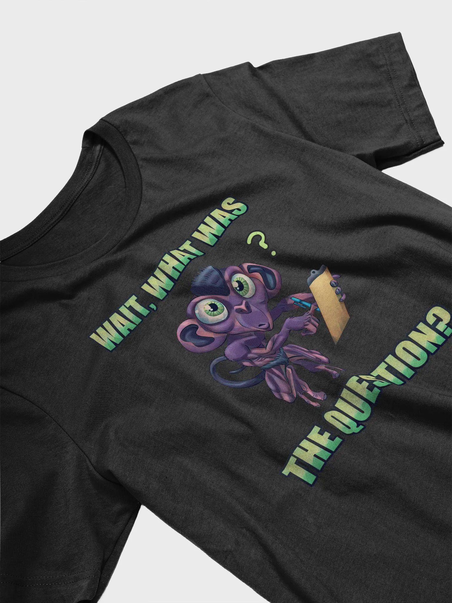 Wait, What Was The Question? - Tee product image (24)