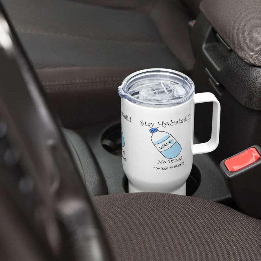 Hydrate! Travel Cup with Handle product image (7)