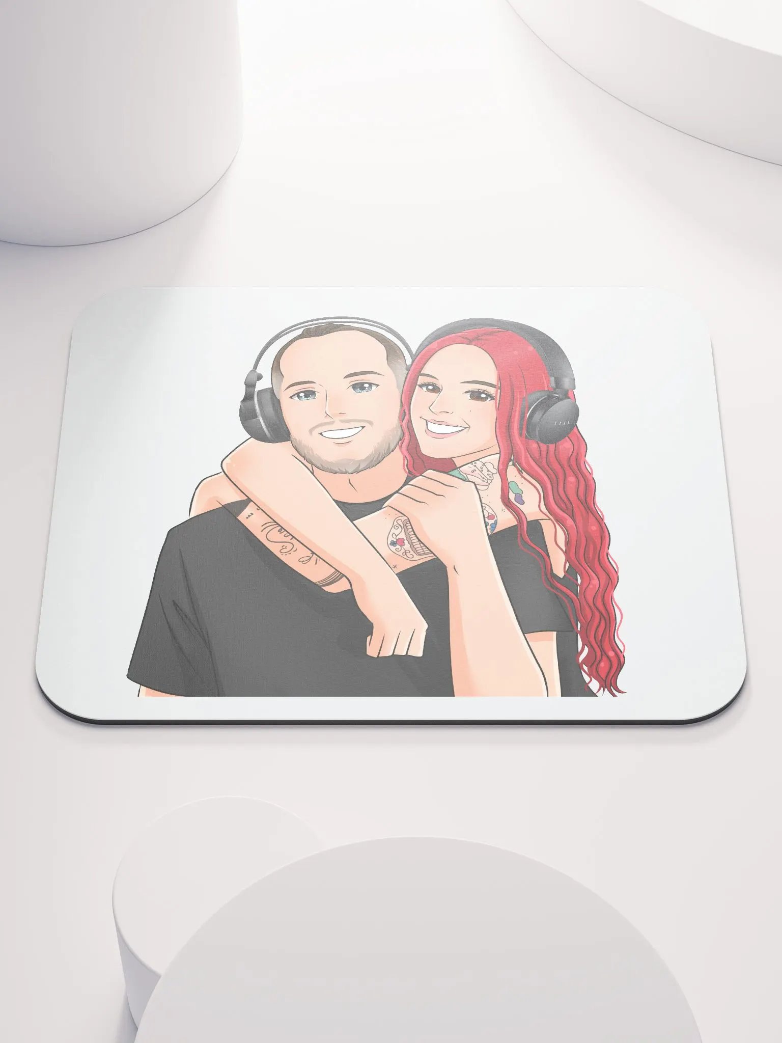 Jarn & Dani Mousepad product image (1)