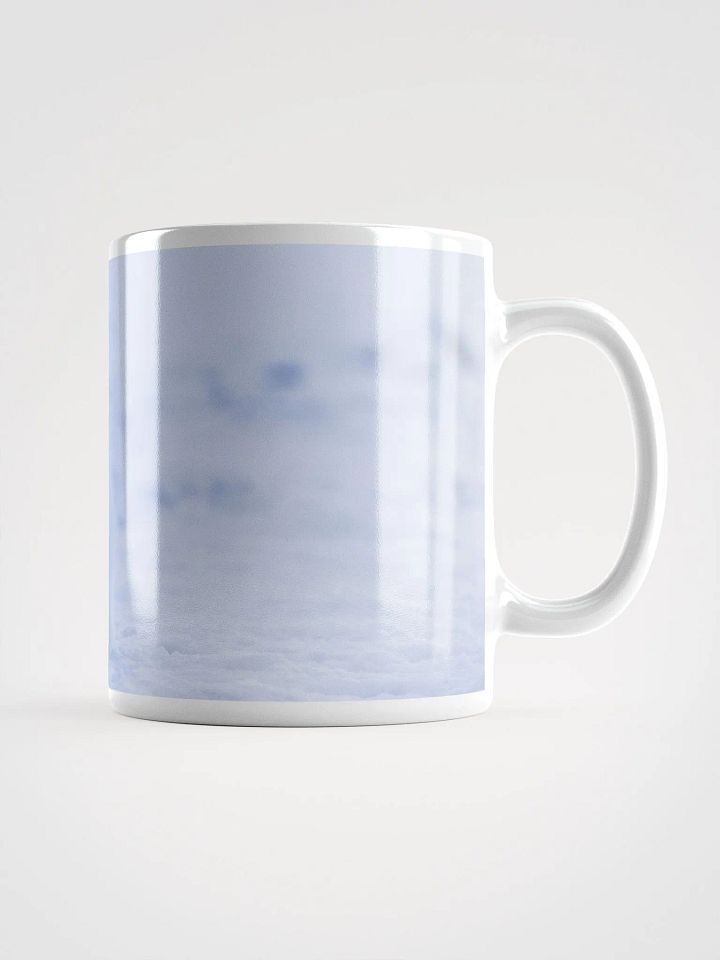 White Glossy Coffee mug product image (1)