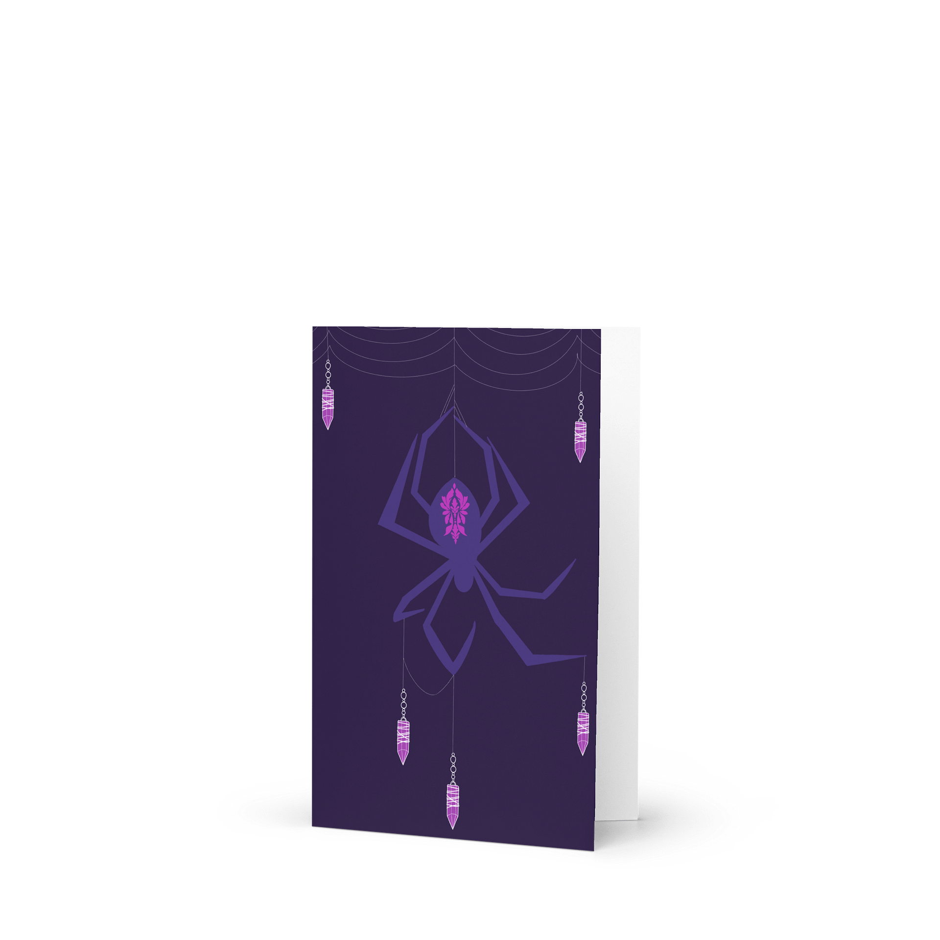 Elegant Spider Greeting Card product image (1)