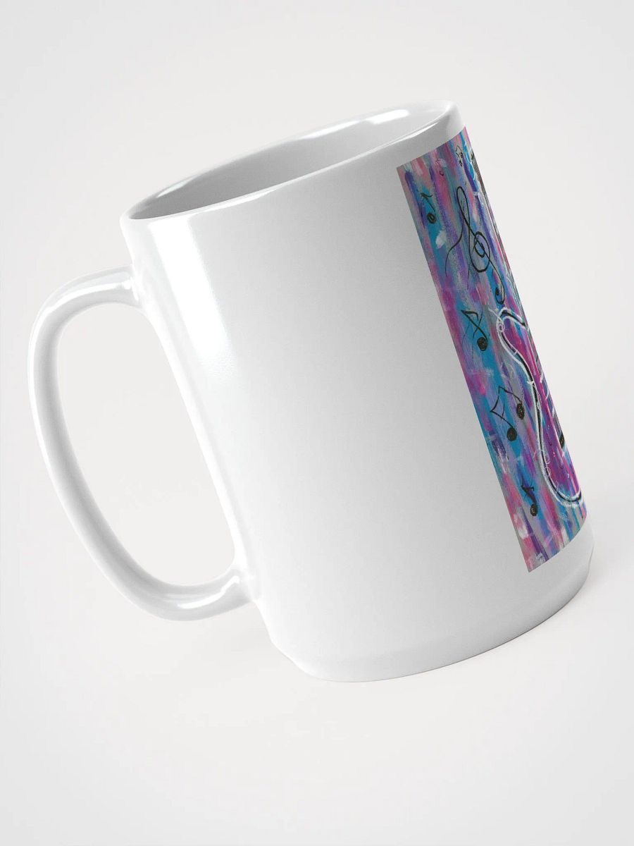 My guitar (art by Dina R.) - Mug product image (3)