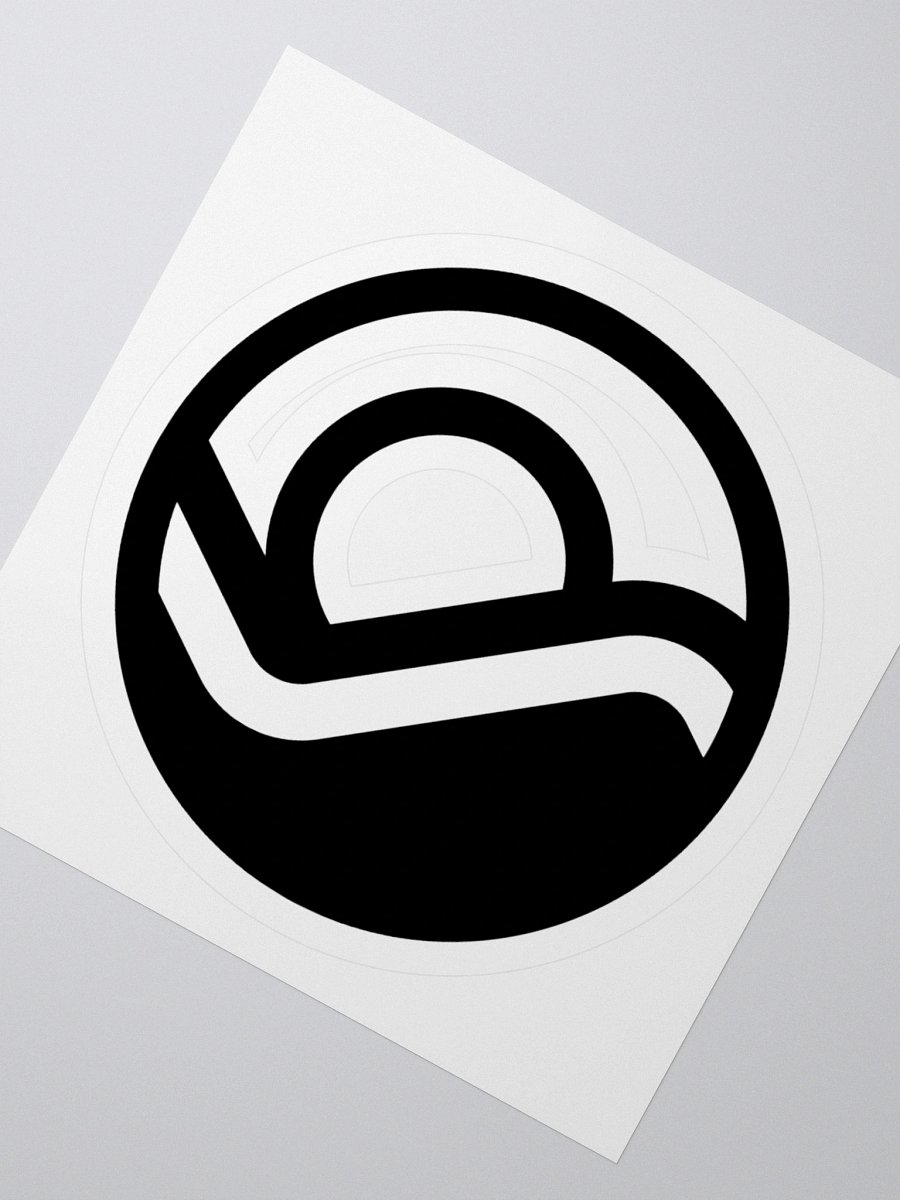 Indigenous Geographic Logo Sticker product image (7)