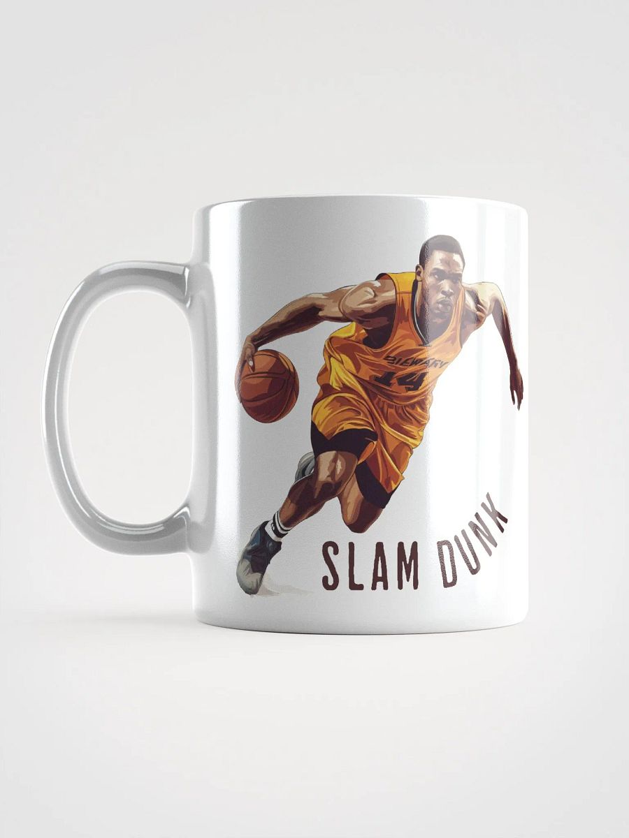 Mug with basketball player product image (6)