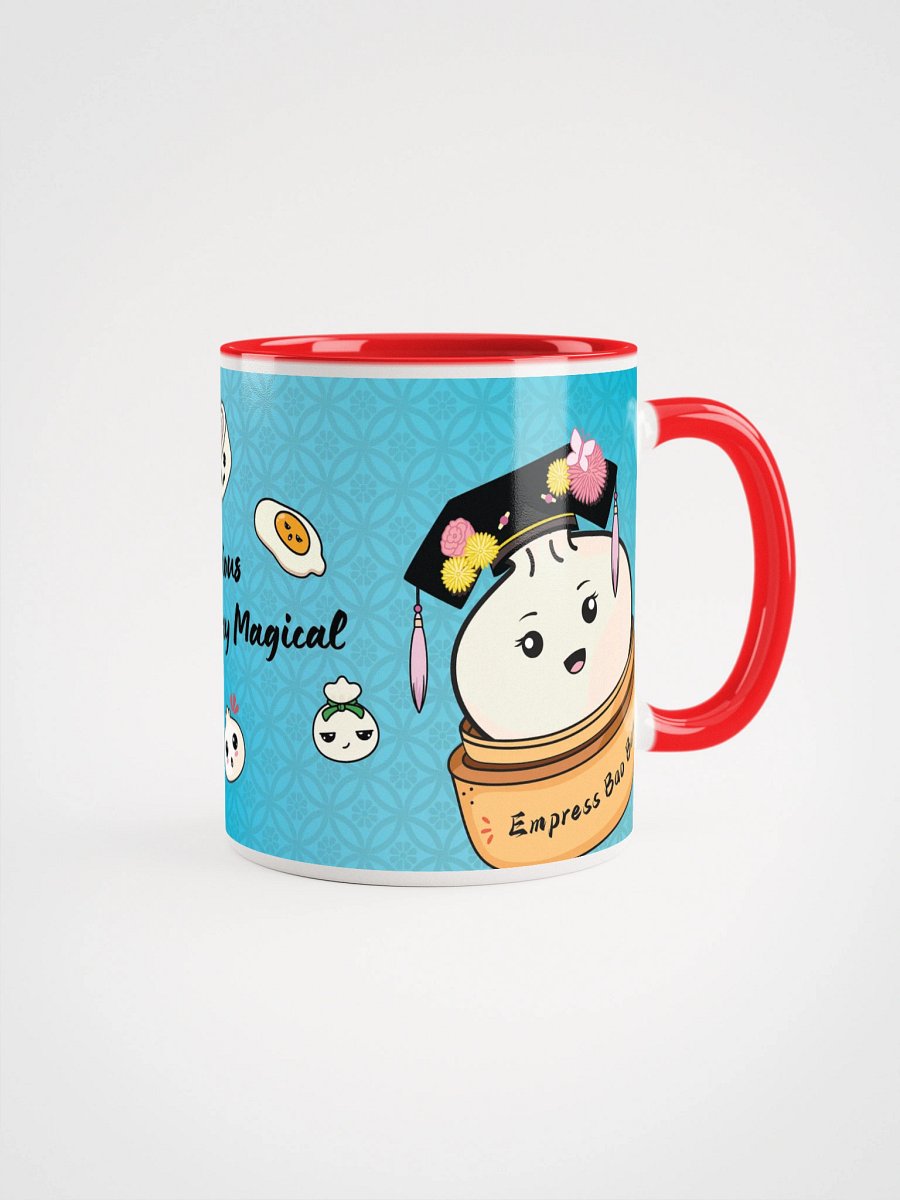 Curious Dim Sum Mug product image (1)