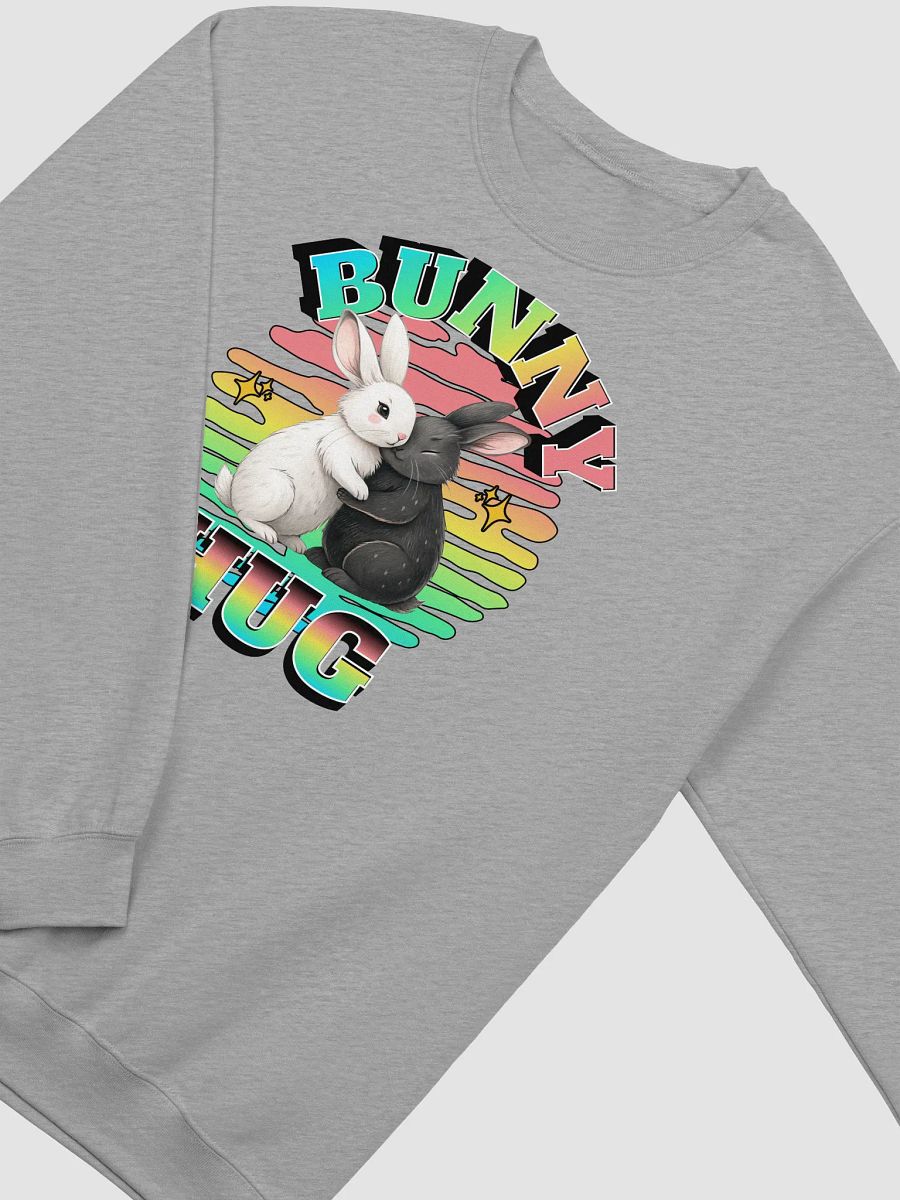Bunny Hug Rabbit Cosmic Cuddle Crewneck product image (20)