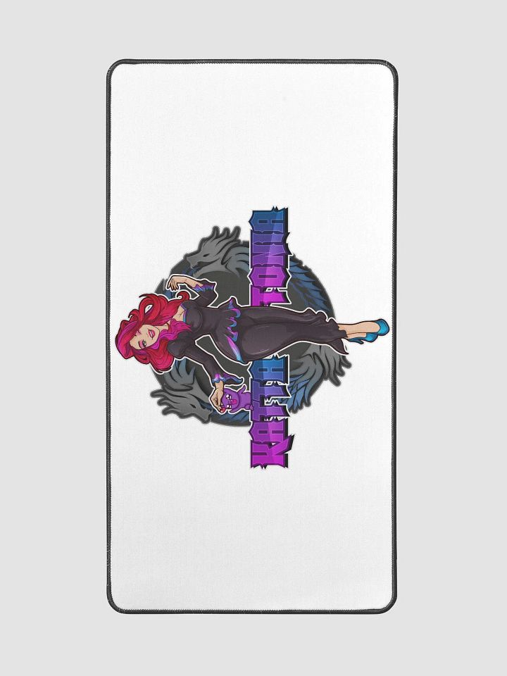 Kattatonia Logo 1 Desk Mat product image (2)
