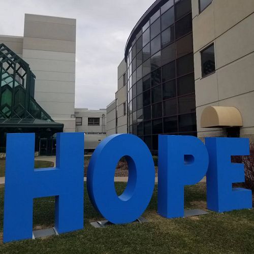Hope, it may seem rare these days, but there is always hope. Home from my son's fourth treatment, eight to go and there is ma...