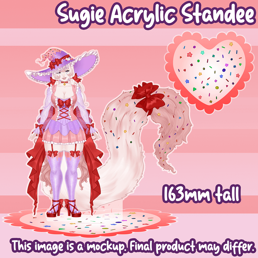Sugie Acrylic Standee [PREORDER] product image (1)