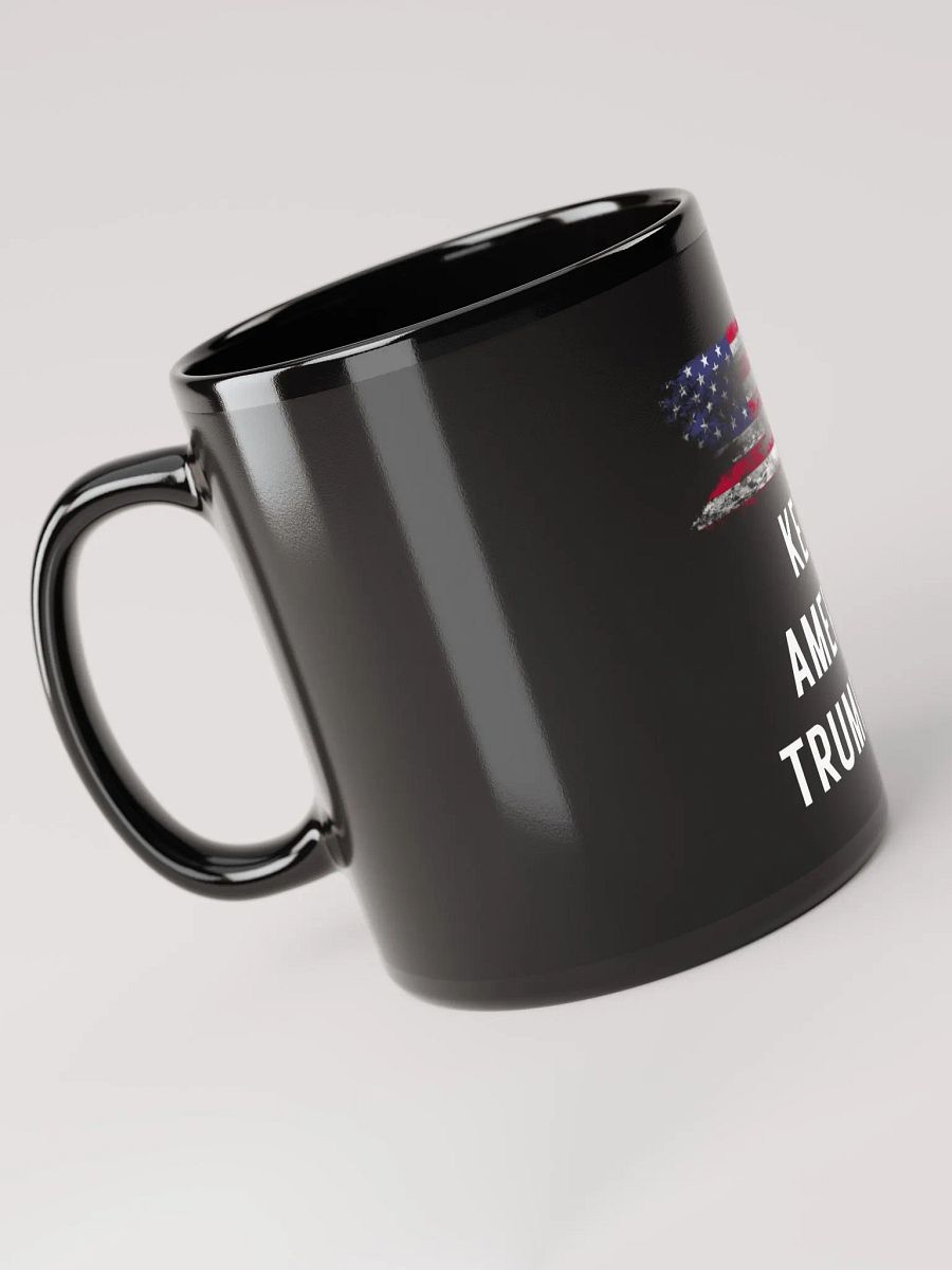 Pris-Keep America Trumpless -Black Glossy Mug product image (3)