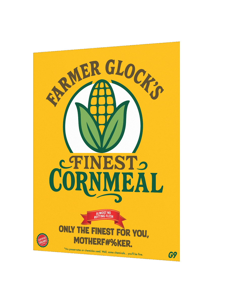 Farmer Glock Poster product image (2)