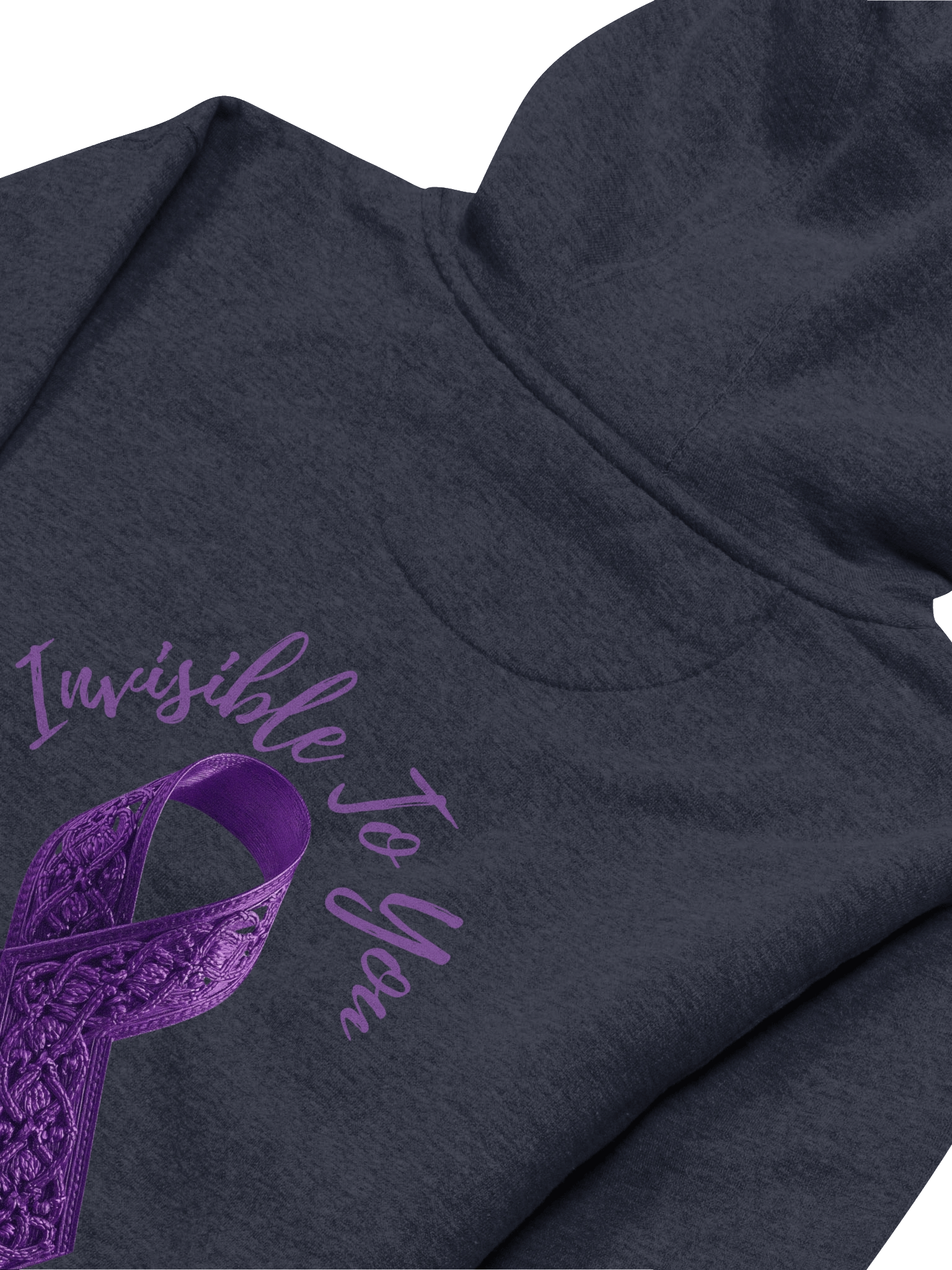 Fibro Awareness Hoodie product image (38)