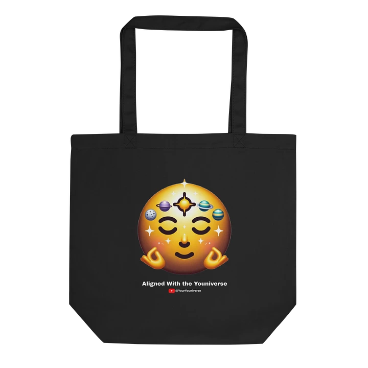 Aligned with the Youniverse Tote Bag product image (1)